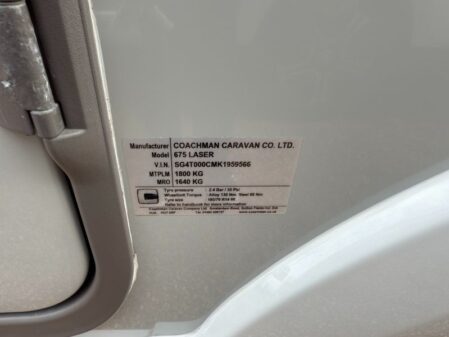 2019 Coachman Laser 675