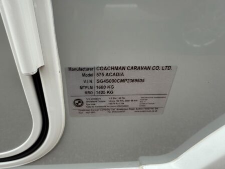 2023 Coachman Acadia 575