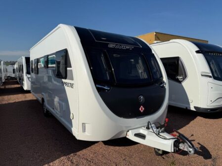 2023 Swift Sprite Major 4 SB
inc Mover & ATC