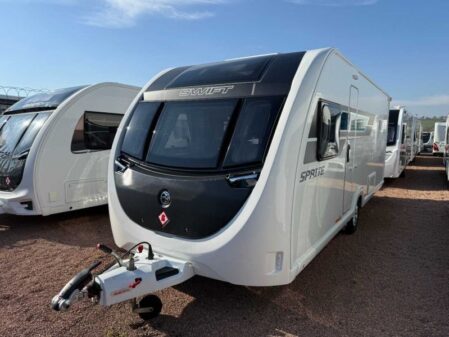 2023 Swift Sprite Major 4 SB
inc Mover & ATC