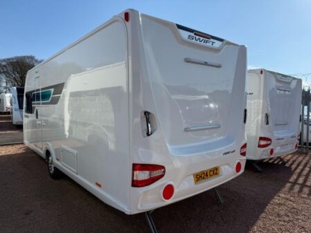 2023 Swift Sprite Major 4 SB
inc Mover & ATC