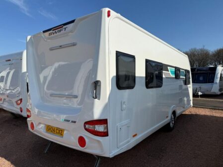 2023 Swift Sprite Major 4 SB
inc Mover & ATC