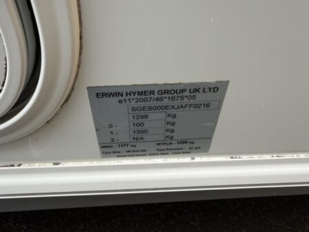 2018 Elddis Affinity 462