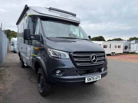 2025 Hymer ML-T 570 Crossover
