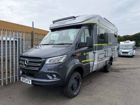 2025 Hymer ML-T 570 Crossover