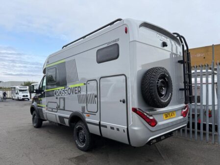 2025 Hymer ML-T 570 Crossover