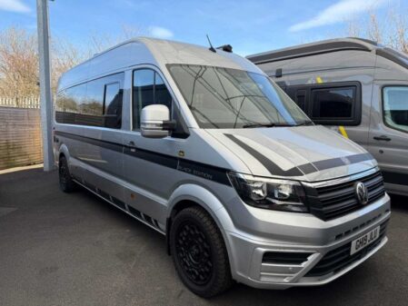 2019 VW Crafter Adventure King Black Edition