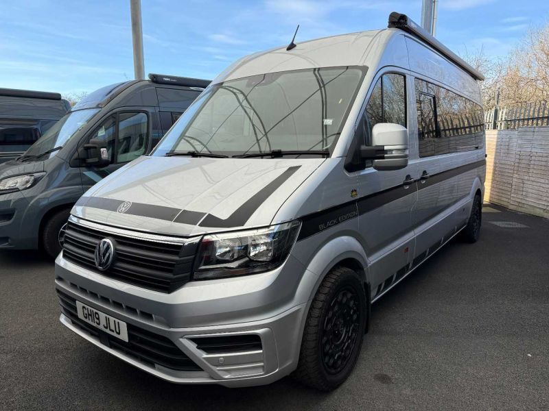 2019 VW Crafter Adventure King Black Edition