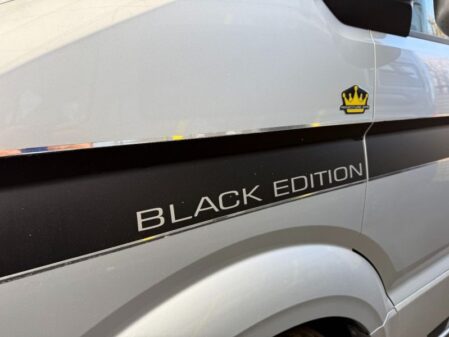 2019 VW Crafter Adventure King Black Edition