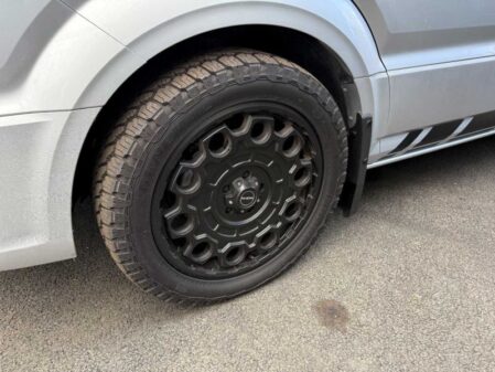 2019 VW Crafter Adventure King Black Edition