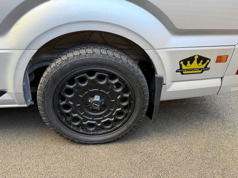 2019 VW Crafter Adventure King Black Edition