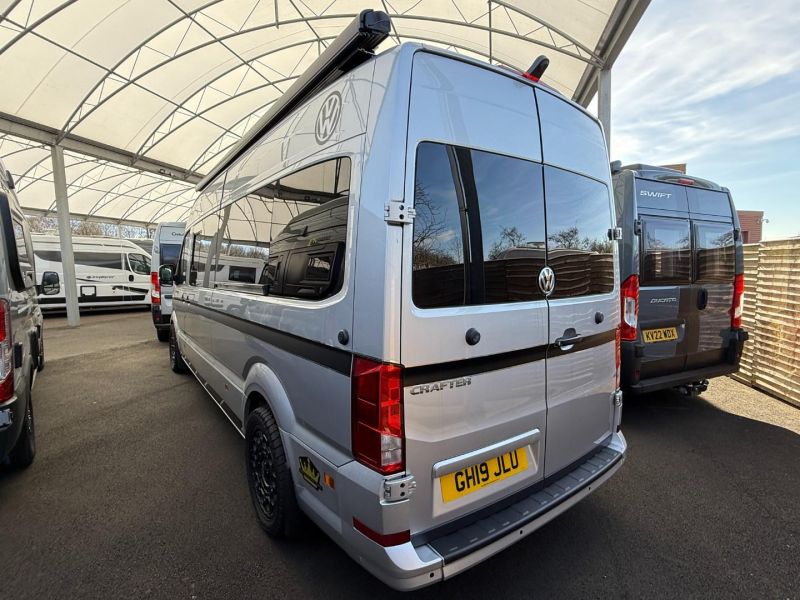 2019 VW Crafter Adventure King Black Edition