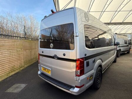 2019 VW Crafter Adventure King Black Edition