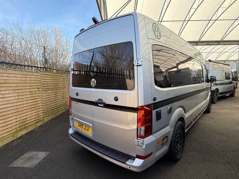 2019 VW Crafter Adventure King Black Edition