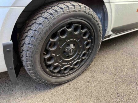 2019 VW Crafter Adventure King Black Edition