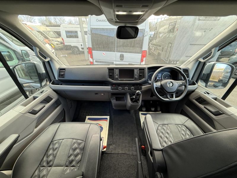 2019 VW Crafter Adventure King Black Edition