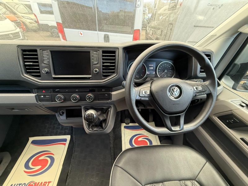 2019 VW Crafter Adventure King Black Edition