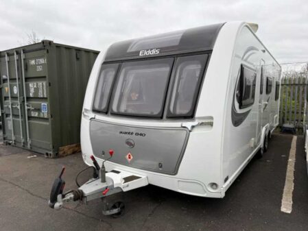 2017 Elddis Avante 840