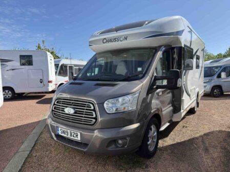 2019 Chausson Welcome 640 170 Auto