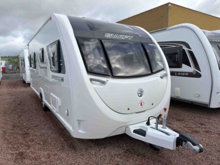 2018 Swift Sprite Major 4 SB