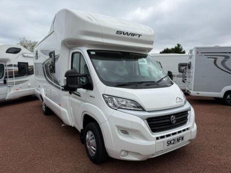 2021 Swift Edge 476