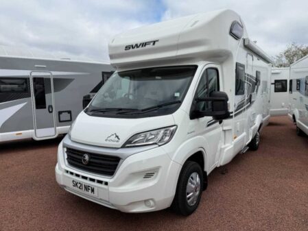 2021 Swift Edge 476