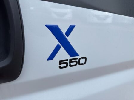 2025 Chausson X550 Exclusive Line Auto