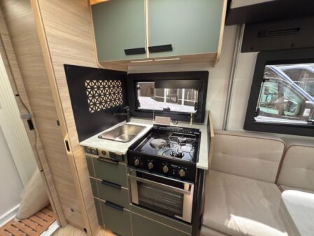 2025 Chausson X550 Exclusive Line Auto