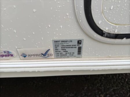 2015 Swift Challenger Sport 524