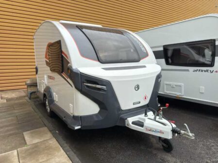 2018 Swift Basecamp 2 inc ATC & Mover