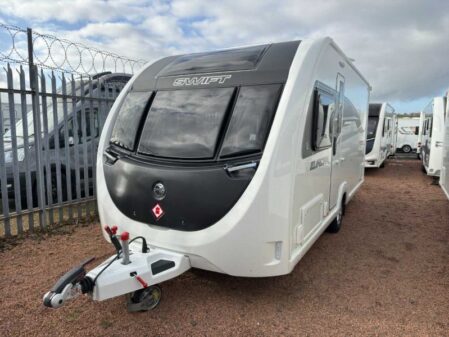 2024 Swift Europa 510
Incl Mover, Bike rack, ATC and Solar
Panel