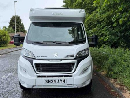2024 Elddis Explorer 194