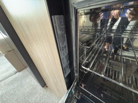 2024 Swift Europa 510
Incl Mover, Bike rack, ATC and Solar
Panel