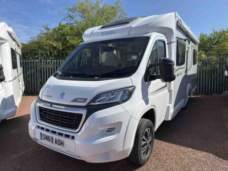 2019 Elddis Explorer 155 130