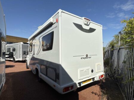 2019 Elddis Explorer 155 130