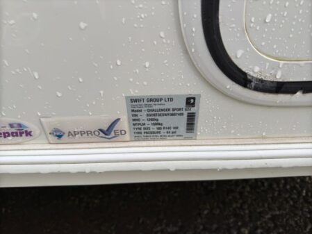 2015 Swift Challenger Sport 524