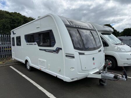 2019 Coachman Highlander 575