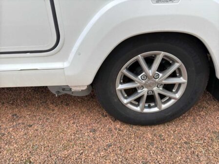 2024 Swift Europa 510
Incl Mover, Bike rack, ATC and Solar
Panel