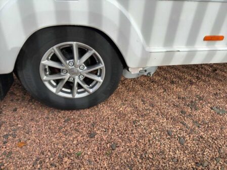 2024 Swift Europa 510
Incl Mover, Bike rack, ATC and Solar
Panel