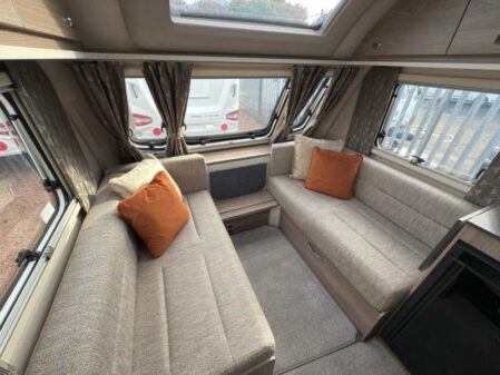 2024 Swift Europa 510
Incl Mover, Bike rack, ATC and Solar
Panel