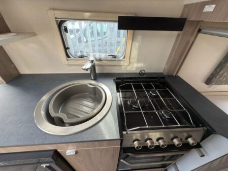 2024 Swift Europa 510
Incl Mover, Bike rack, ATC and Solar
Panel