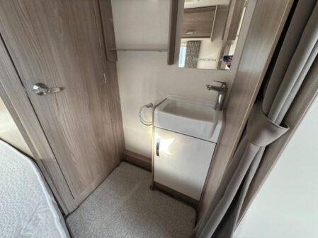 2024 Swift Europa 510
Incl Mover, Bike rack, ATC and Solar
Panel