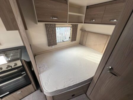 2024 Swift Europa 510
Incl Mover, Bike rack, ATC and Solar
Panel