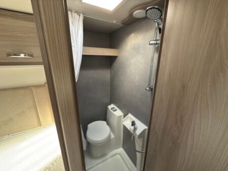 2024 Swift Europa 510
Incl Mover, Bike rack, ATC and Solar
Panel