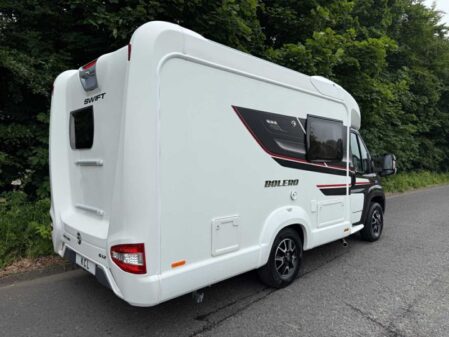 2018 Swift BOLERO 612 EK