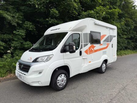 2020 Swift Edge 412