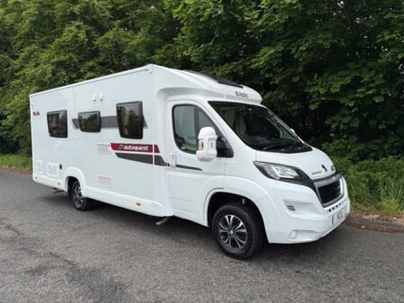 2019 Elddis Autoquest 185
