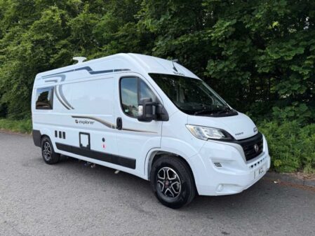 2022 Elddis Explorer CV20 Auto