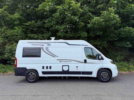 2022 Elddis Explorer CV20 Auto