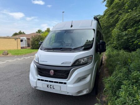 2022 Elddis Explorer CV20 Auto